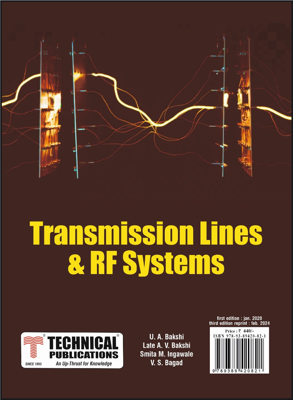 Transmission Lines & RF Systems for Anna University R17 CBCS (VI- ECE ...