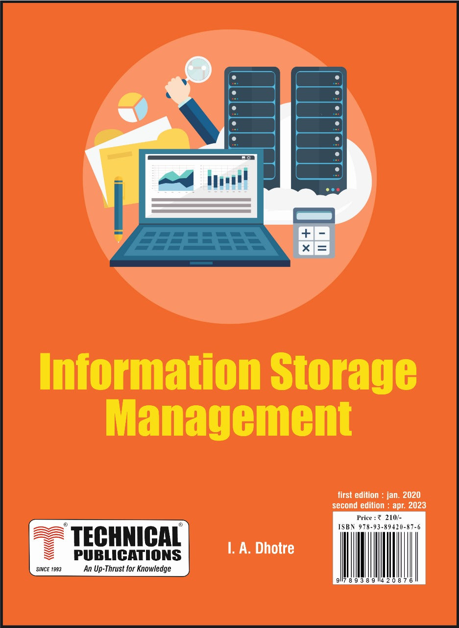 Information Storage & Management for Anna University R17 CBCS (VI- IT ...