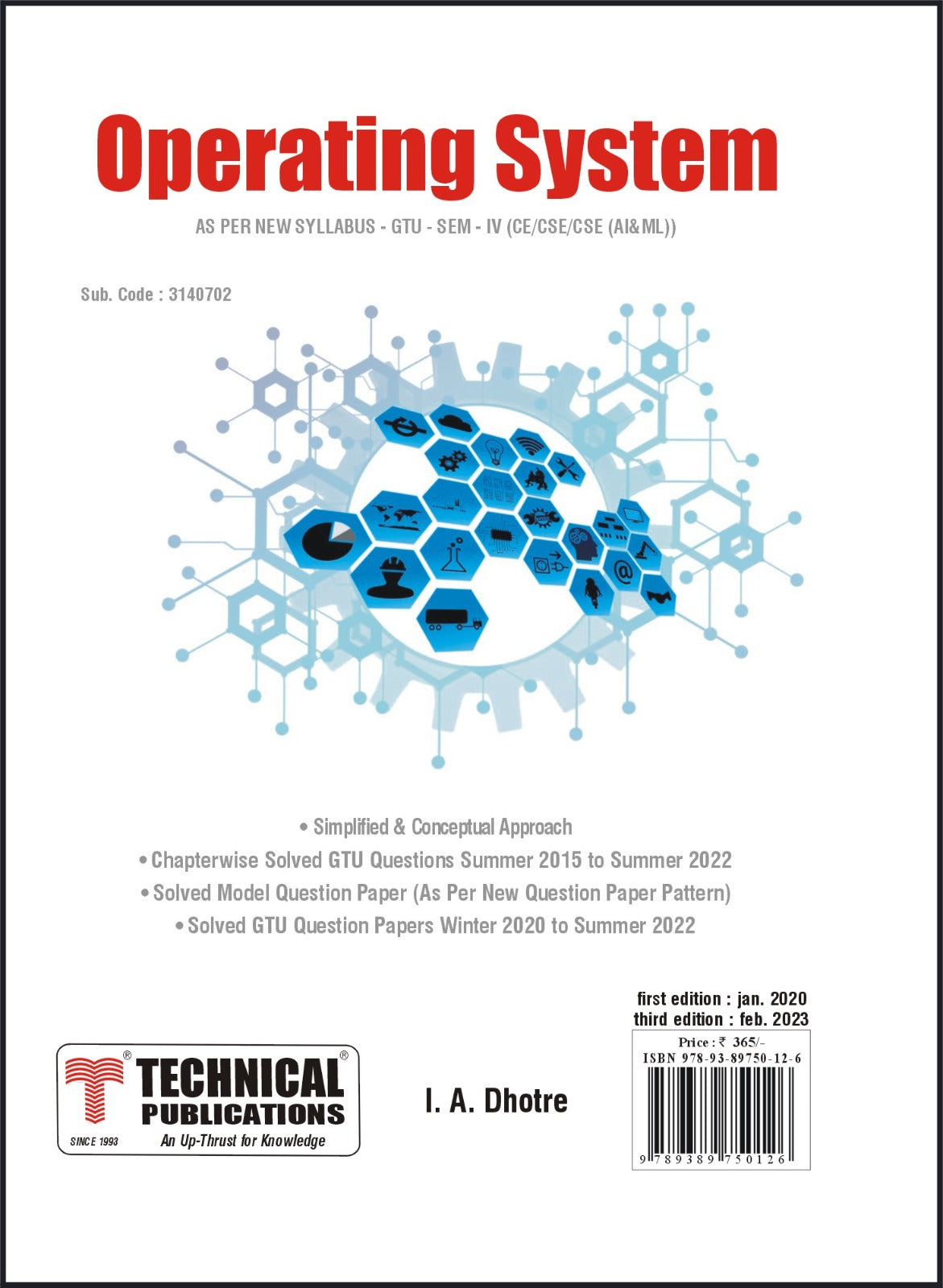 Operating System for GTU 18 Course (IV - CSE/IT - 3140702) & GTU 20 Co ...