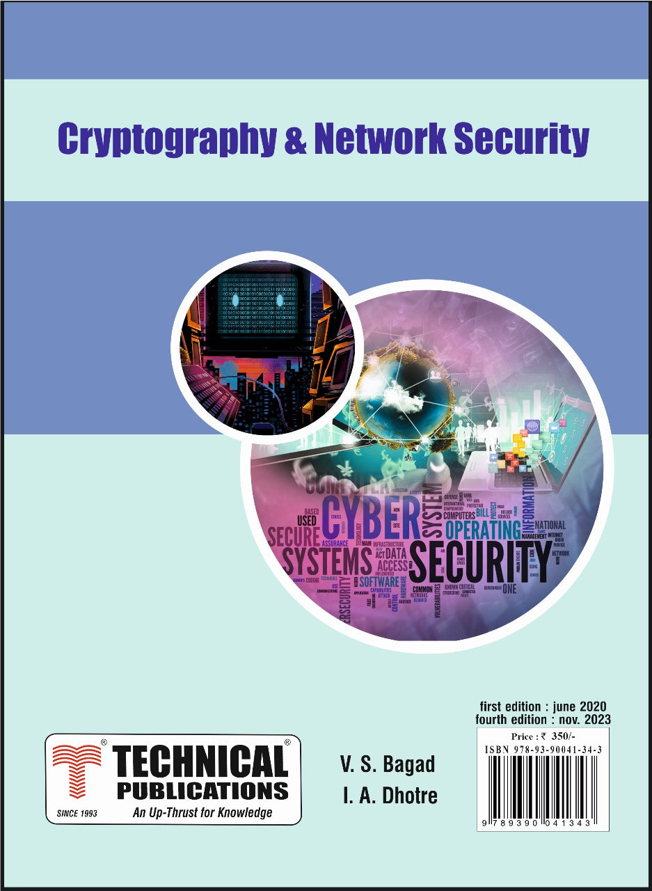 Cryptography & Network Security for Anna University R17 CBCS (VI- ECE ...