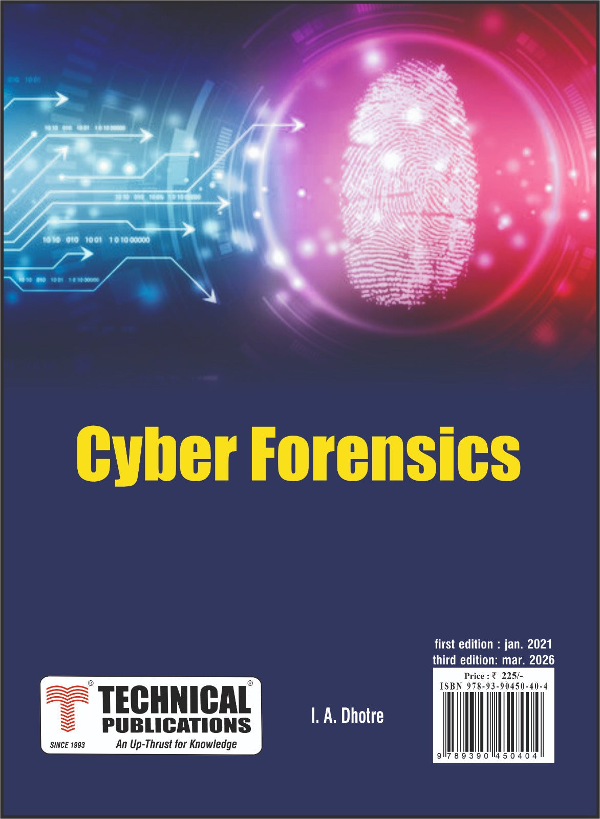 Cyber Forensics (ENGINEERING REFERENCE BOOK) – Technical Publications