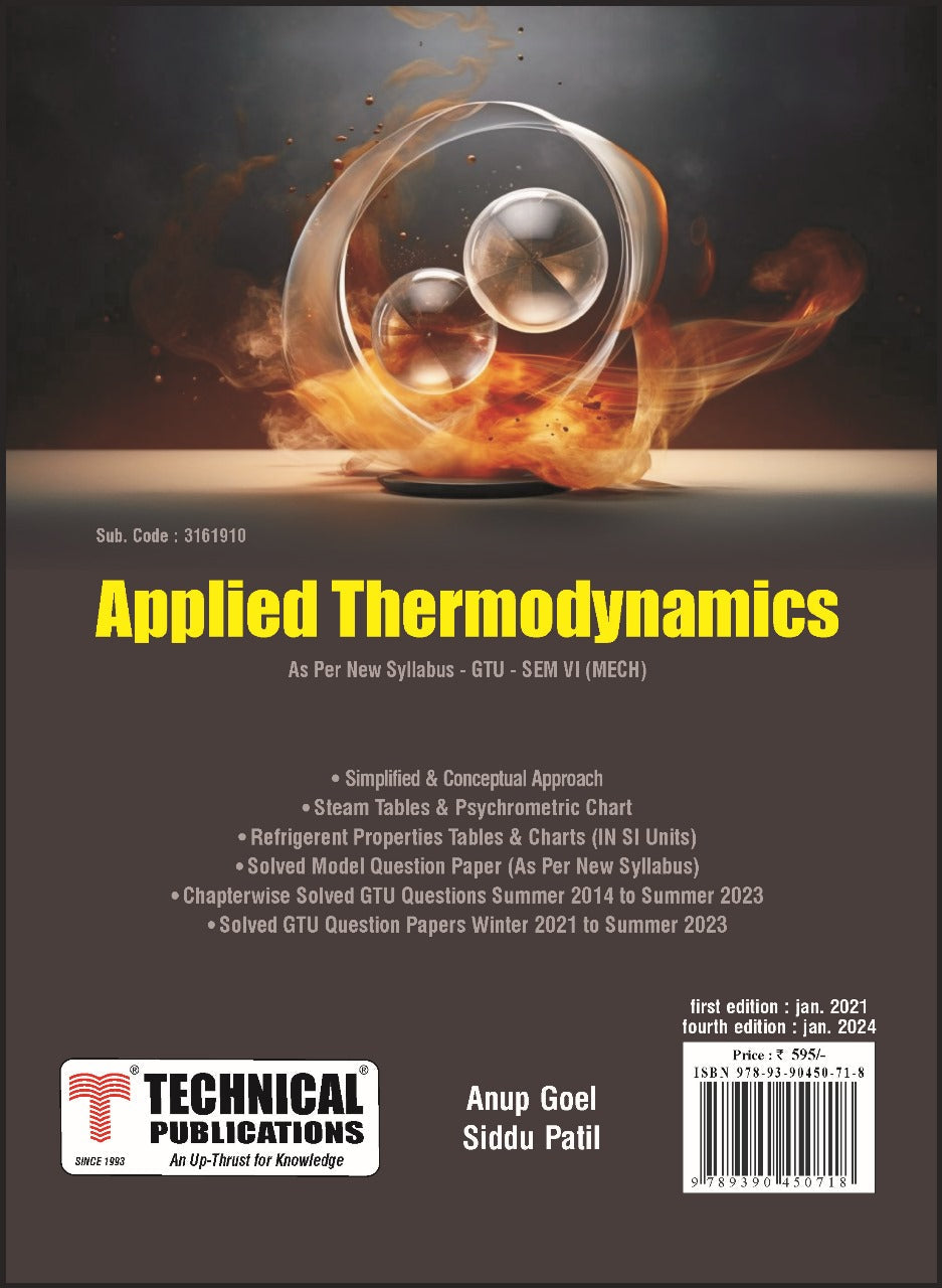 handbook of applied thermodynamics download https:... Applied Thermodynamics for GTU 18 Course (VI- Mech. - 3161910 ...