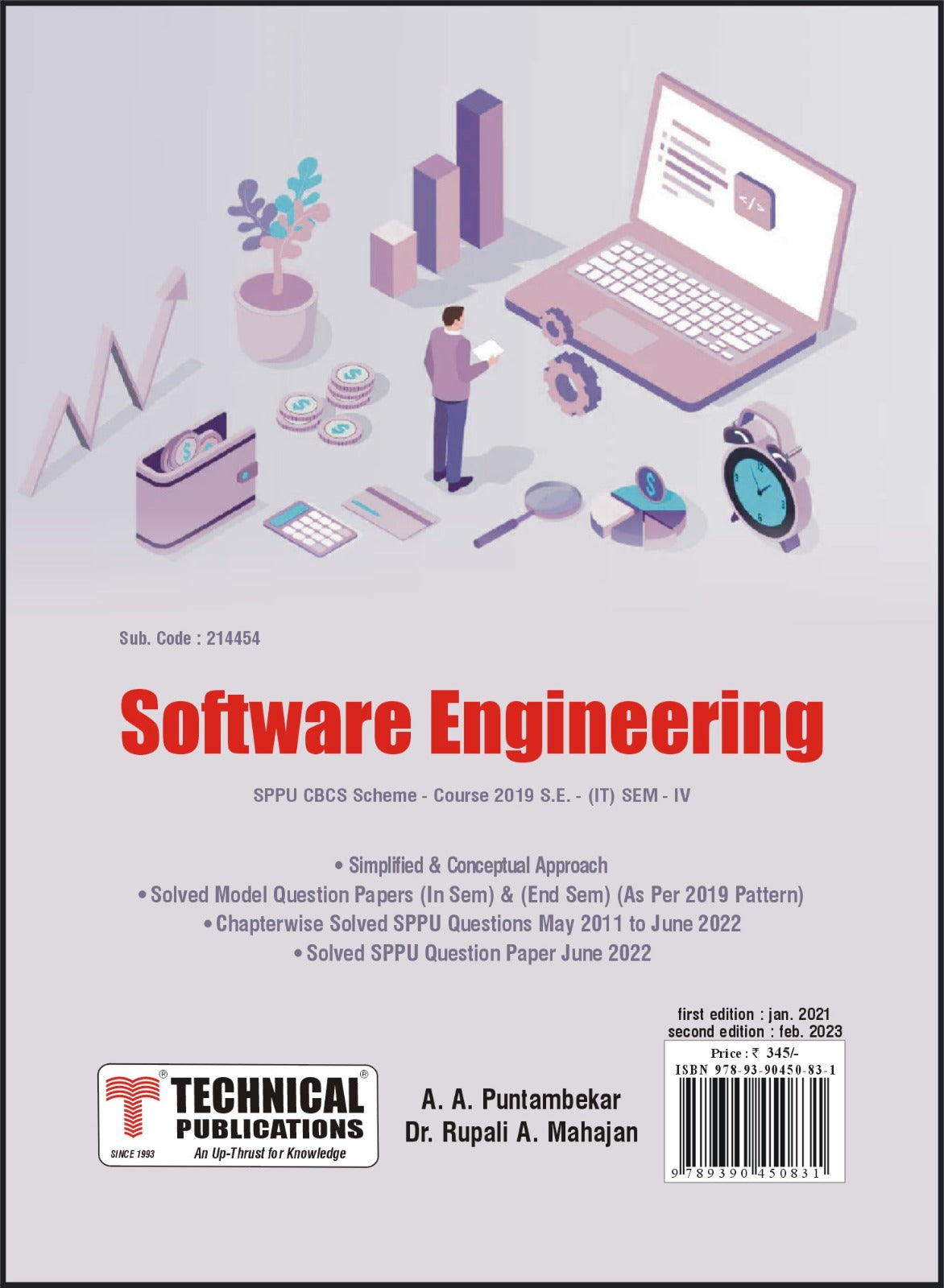 Software Engineering for SPPU 19 Course (SE - IV - IT - 214454 ...