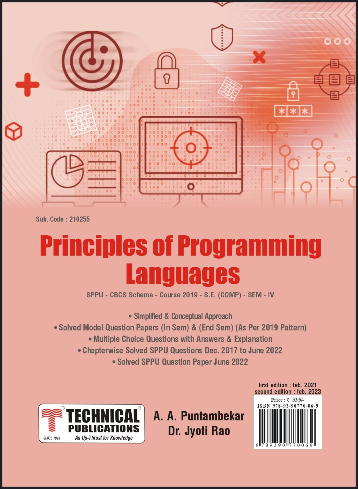 Principles of Programming Languages for SPPU 19 Course (SE - IV - Comp ...