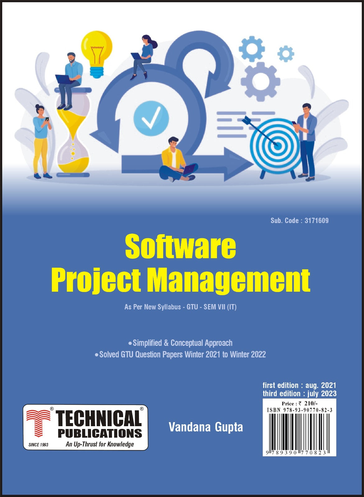 SOFTWARE PROJECT MANAGEMENT for GTU 18 Course (VII - IT - 3171609 ...