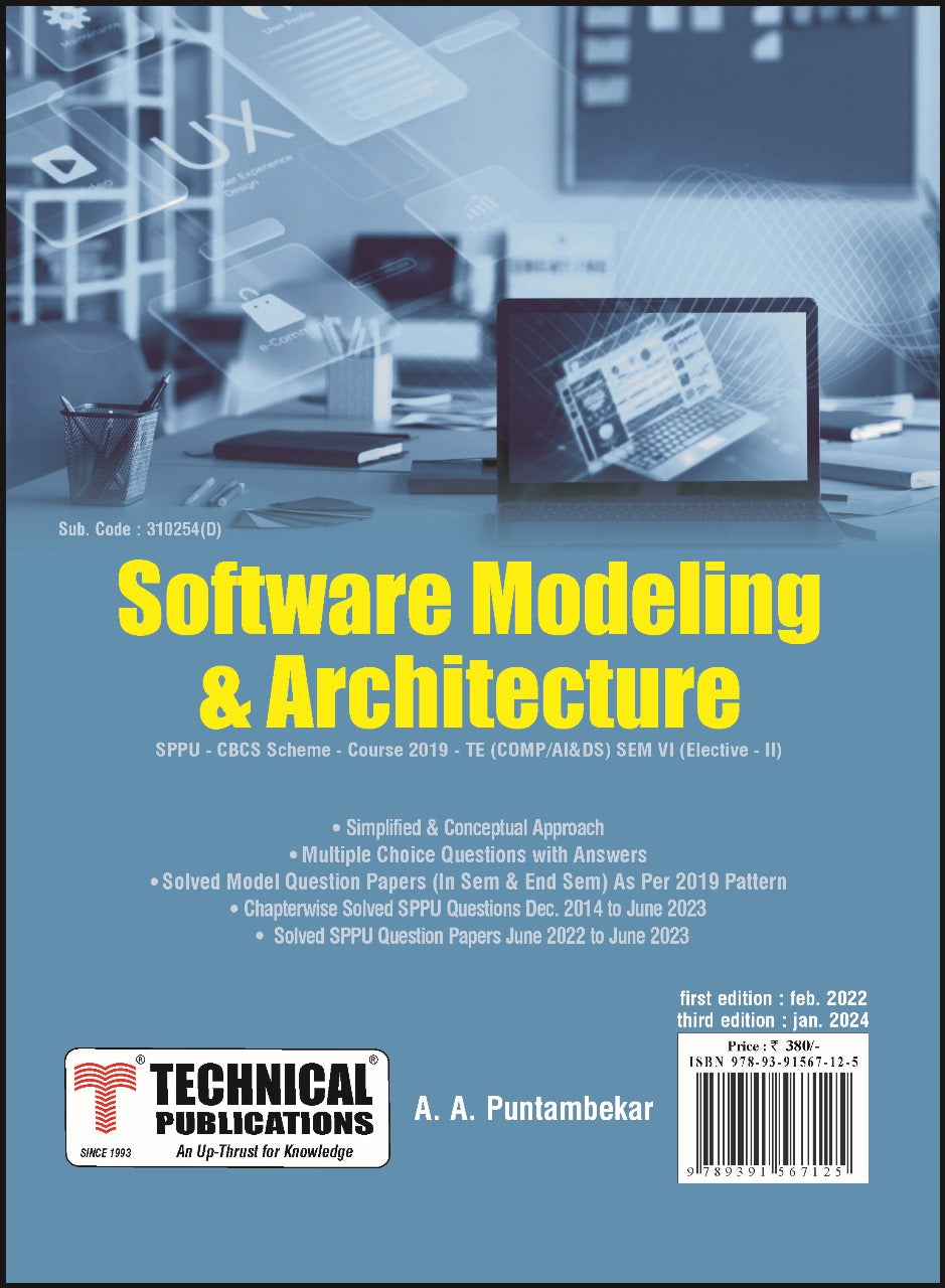 Software Modelling & Architectures for SPPU 19 Course (TE - SEM VI - C ...