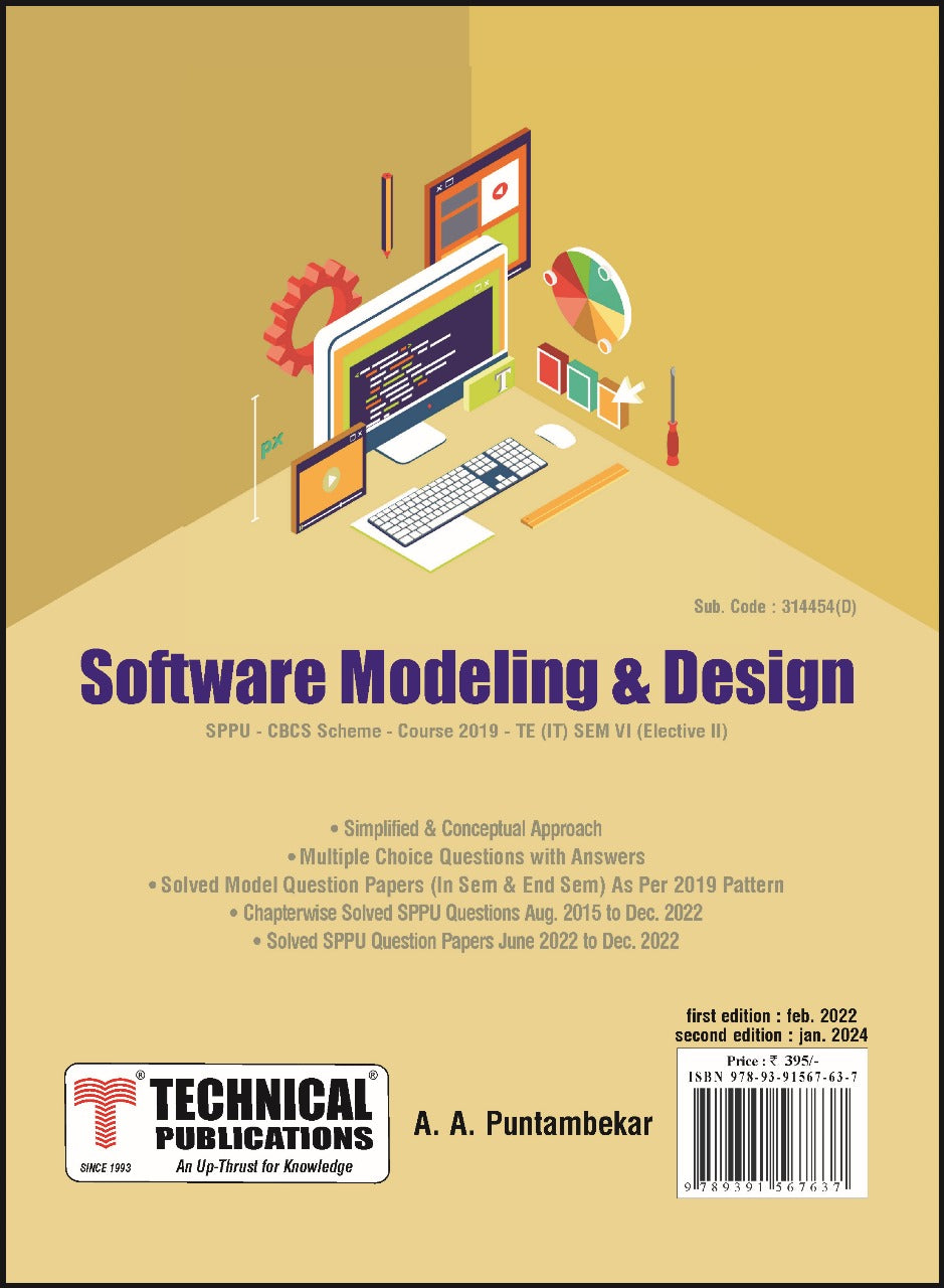 Software Modeling and Design for SPPU 19 Course (TE - SEM VI - IT - 31 ...