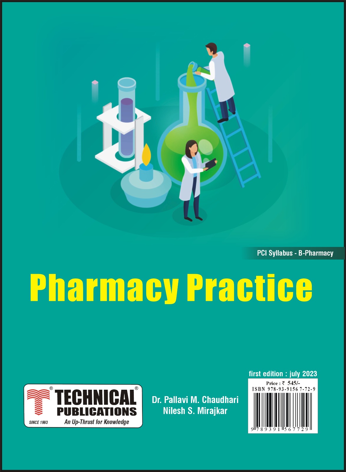 Pharmacy Practice - for B. PHARMACY PCI SYLLABUS - 17 ( SEM VII - BP70 ...