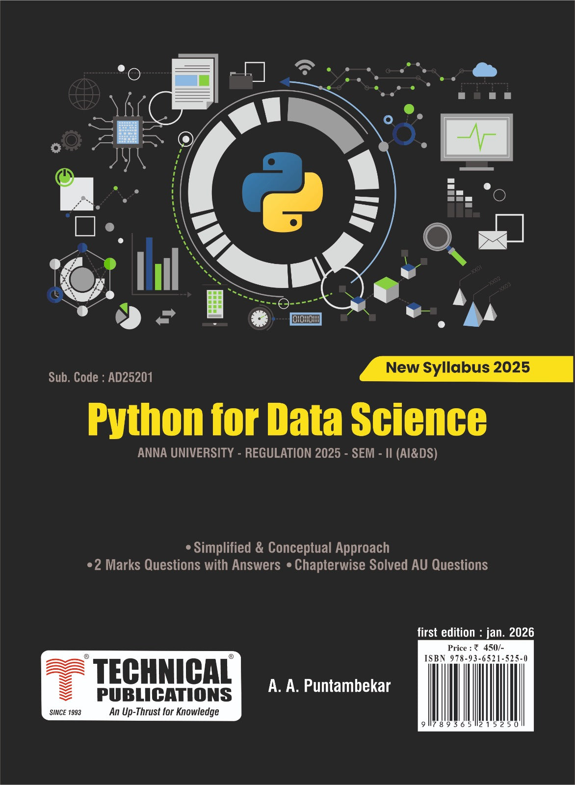 Python For Data Science For BE Anna University R25 CBCS II AI DS python-for-data-science-for-be-anna-university-r25-cbcs-ii-ai-ds