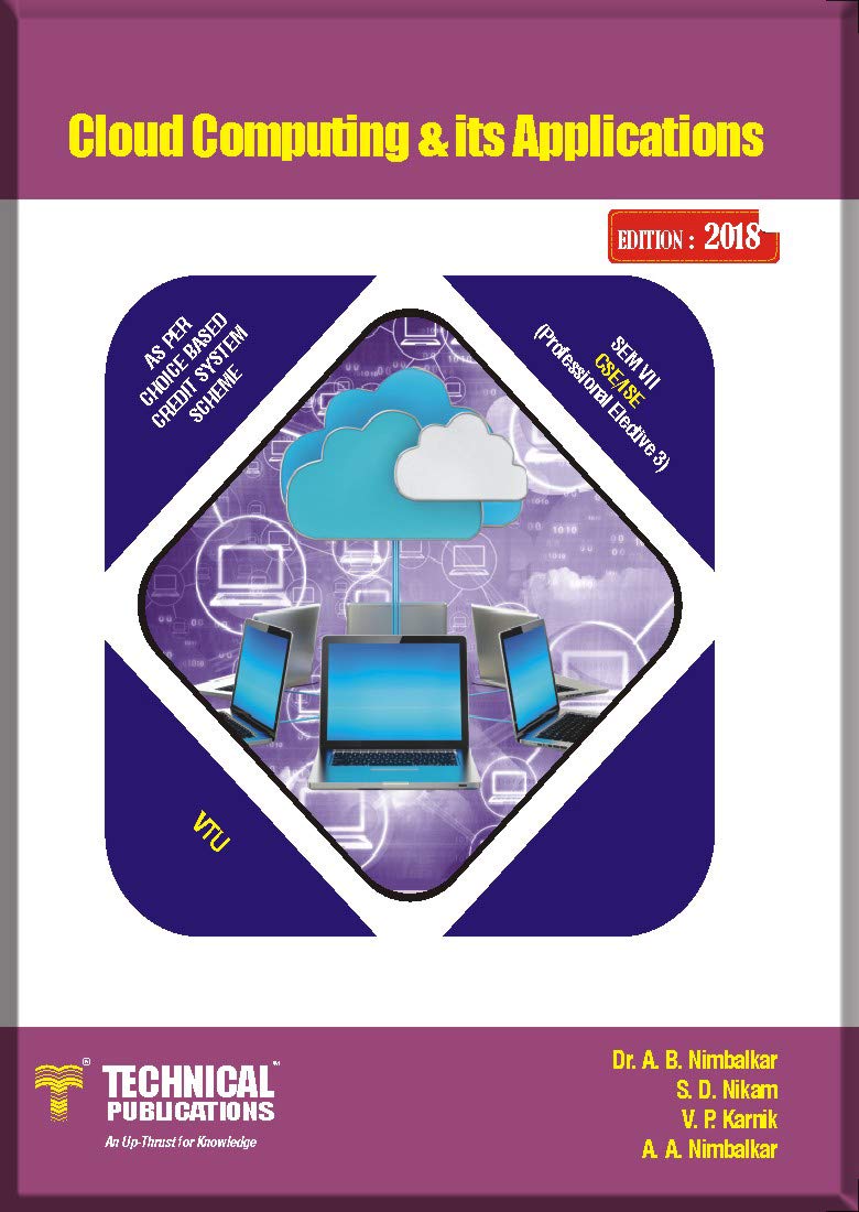 Cloud Computing And Its Applications For BE VTU Course 18 OBE CBCS Cloud computing and its applications for be vtu course 18 obe cbcs