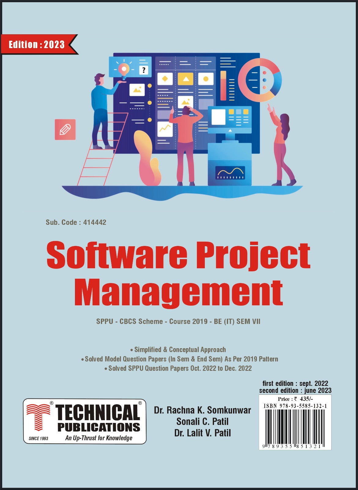 Software Textbook Software Project Management for SPPU 19 Course (BE - SEM VII -IT) - 41 ...