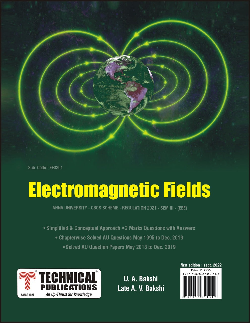Electromagnetic Field Theory Electromagnetic Fields (Theory And