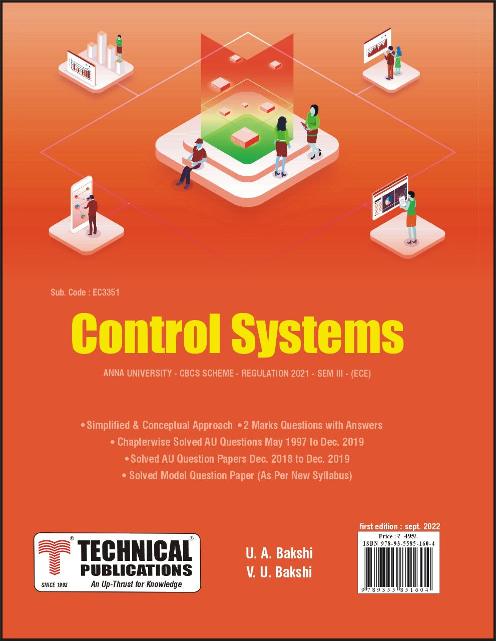 Control Systems for BE Anna University R21CBCS (III-ECE - EC3351 ...
