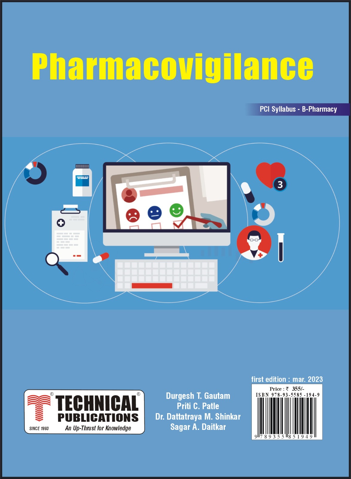 Pharmacovigilance - For B. PHARMACY PCI SYLLABUS - 17 ( SEM VIII - BP8 ...