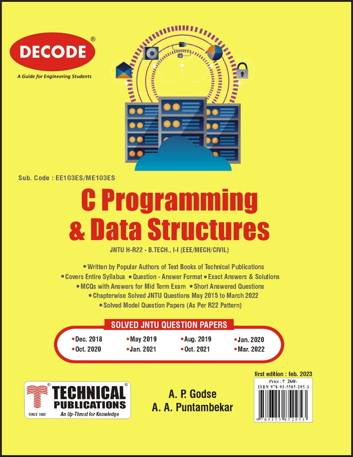 C Programming and Data Structures for JNTU-H 22 Course (I - I - EEE ...
