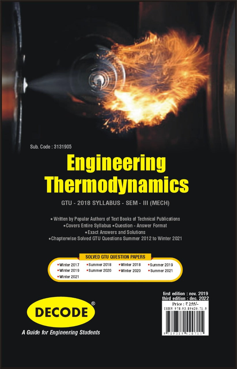 handbook of engineering thermodynamics download -... Engineering Thermodynamics for GTU 18 Course (III - MECH. - 3131905 ...