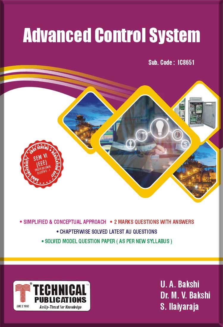 Advanced Control System for Anna University R17 CBCS (VI- EEE/Prof. El ...