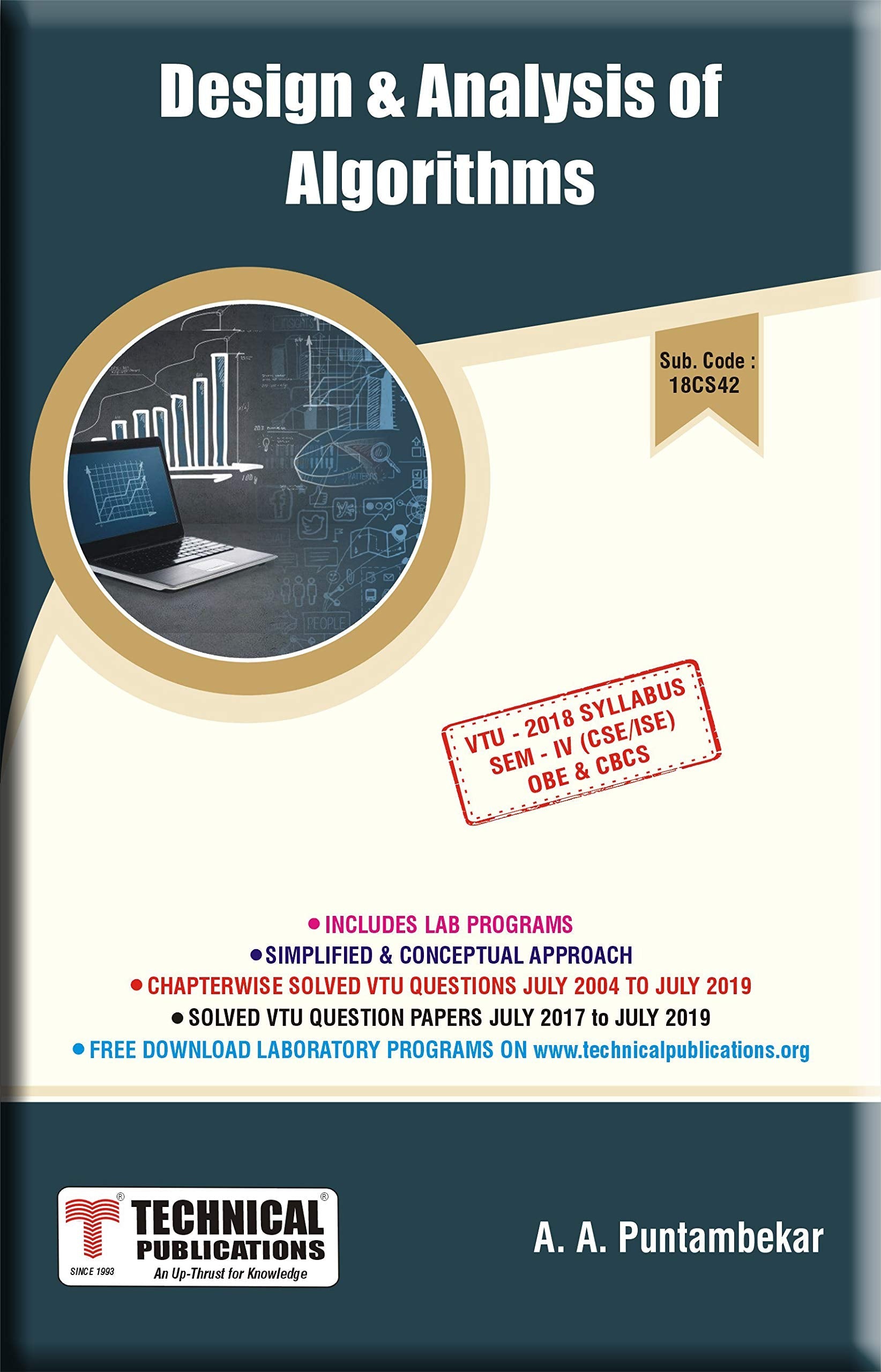 Design and Analysis of Algorithms for BE VTU Course 18 OBE & CBCS (IV ...