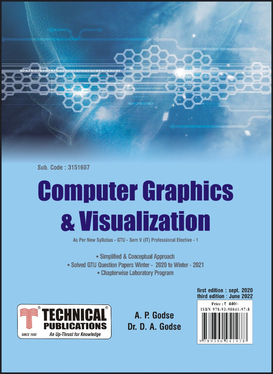 Computer Graphics and Visualization for GTU 18 Course (V - IT - 315160 ...