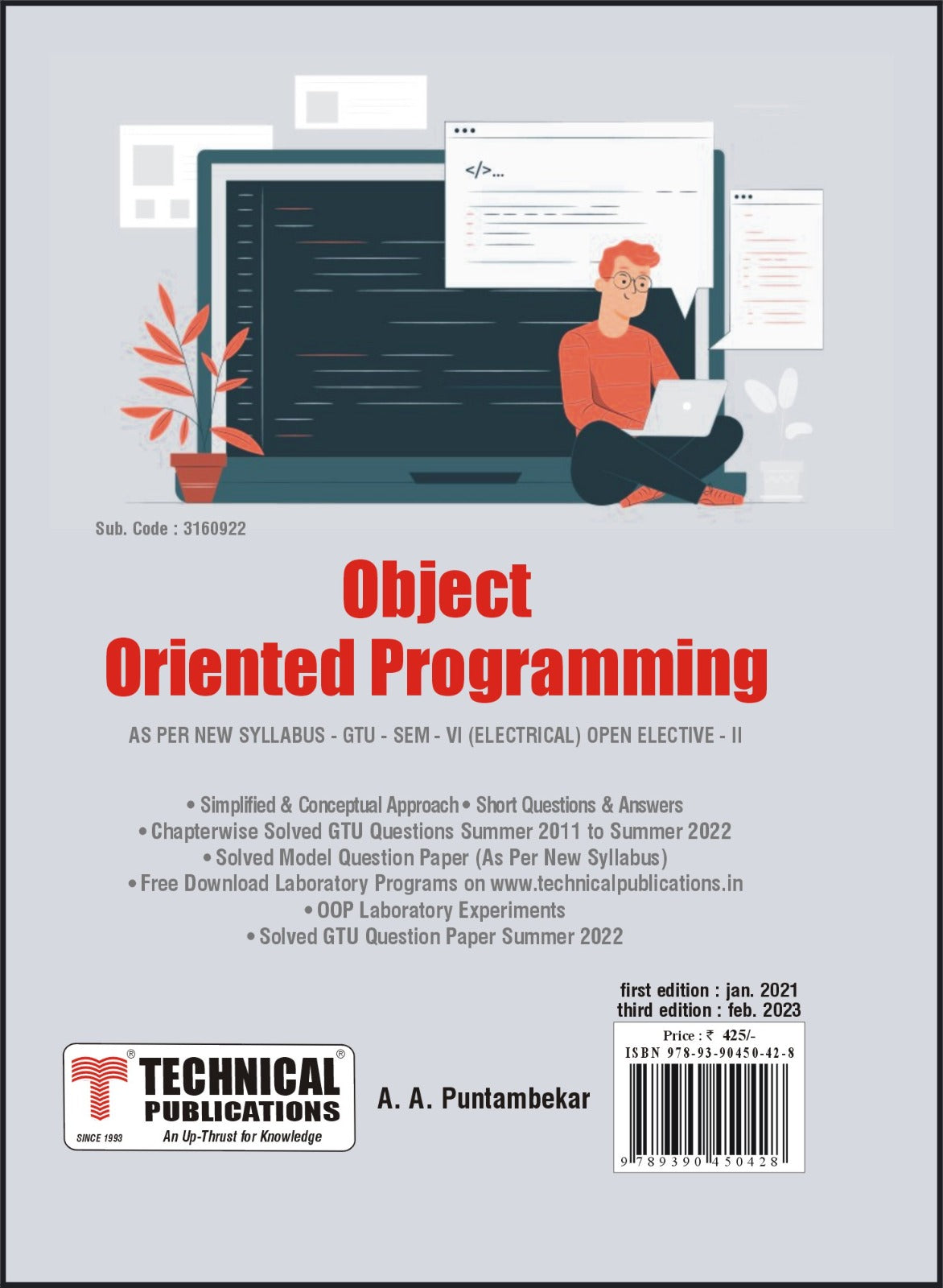 Object Oriented Programming for GTU 18 Course (VI- Electrical /Prof. E ...