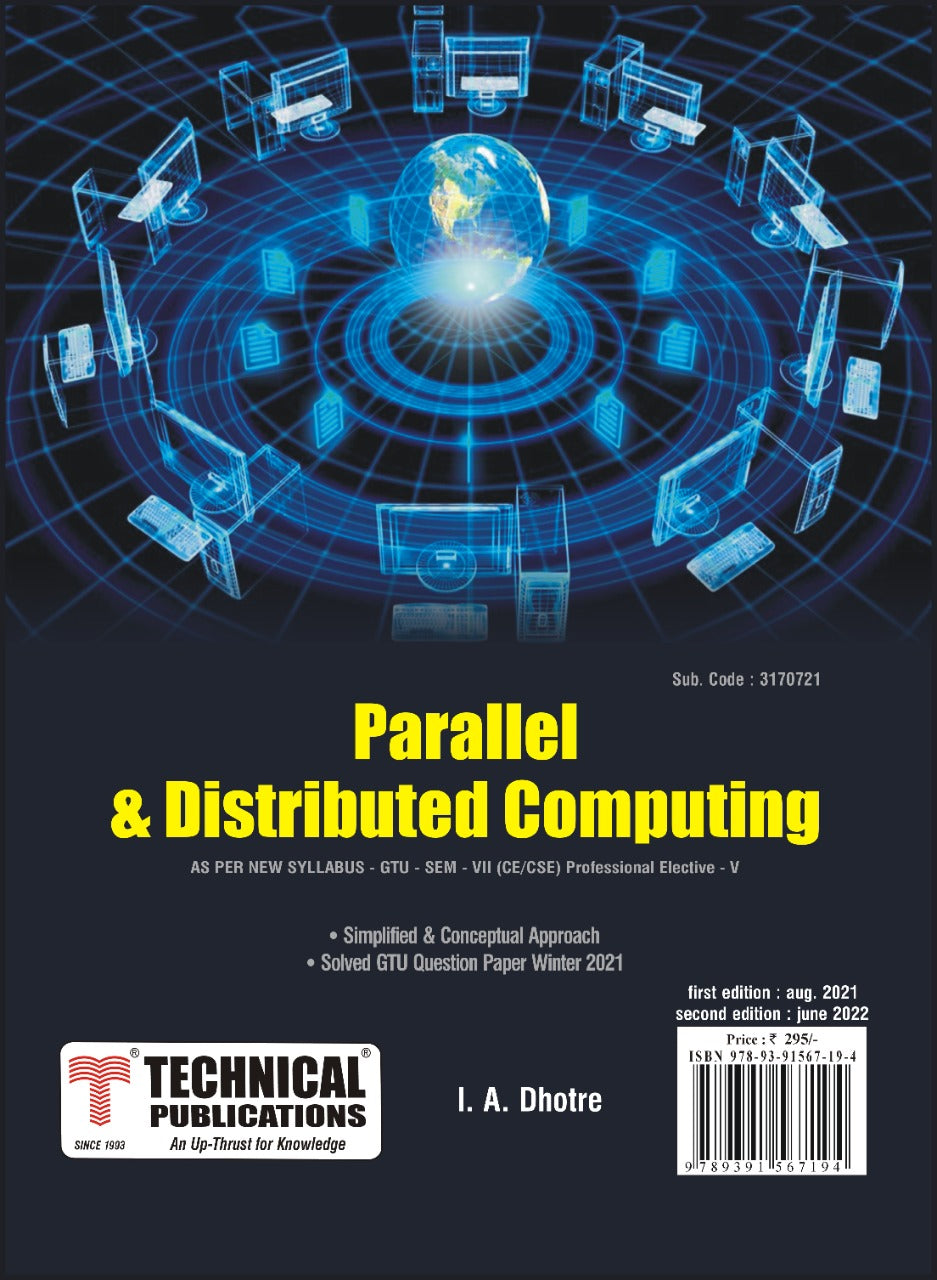 Parallel and Distributed Computing for GTU 18 Course (VII - CE/CSE - 3 ...