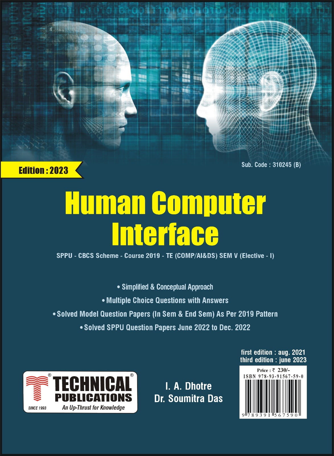 Human Computer Interface for SPPU 19 Course (TE - SEM V - Comp./AI&DS ...